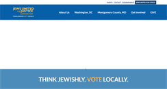 Desktop Screenshot of jufjcampaignfund.org